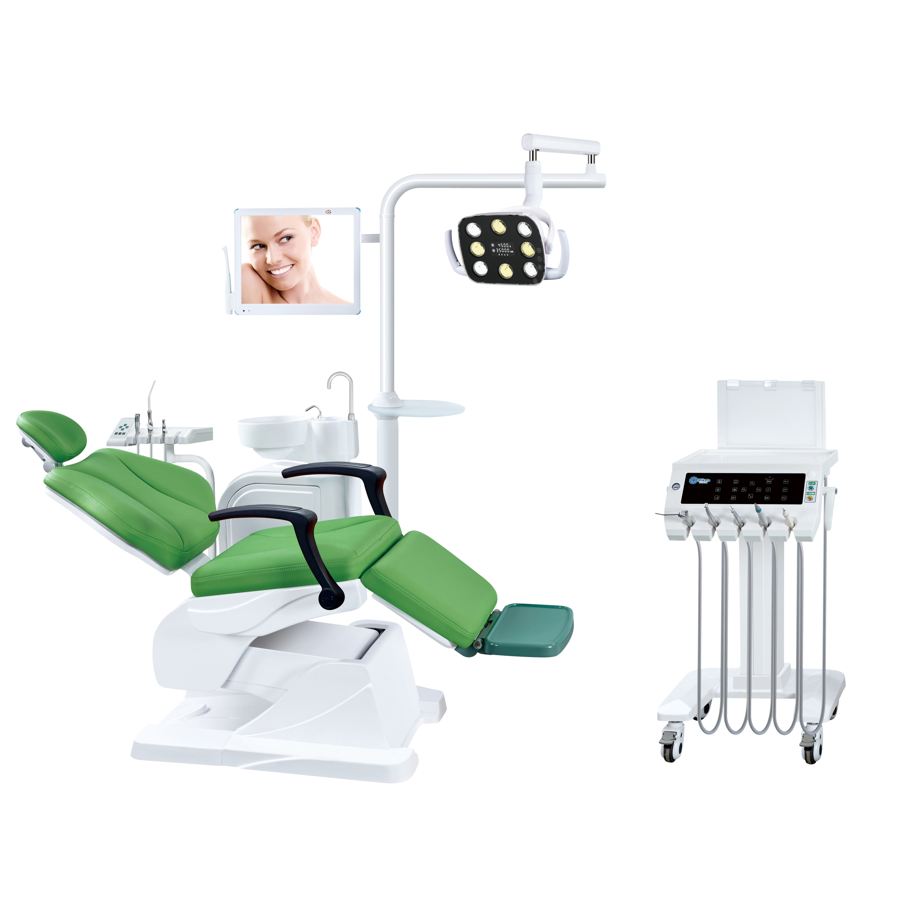Dental chair, Dental unit, China dental chair unit, dental equipment